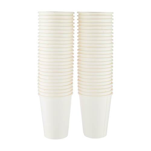 Heavy Duty Single Wall Paper Cups (8oz, 250ml)