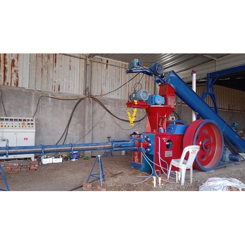 Agro Waste Briquetting Plant In Delhi - Production Capacity: 1500-2000 Kg/Hr