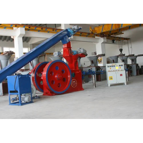 Biomass Briquetting Press - Production Capacity: 1500-2000 Kg/Hr