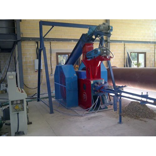 Heavy Duty Biomass Briquetting Plant - Production Capacity: 1500-2000 Kg/Hr