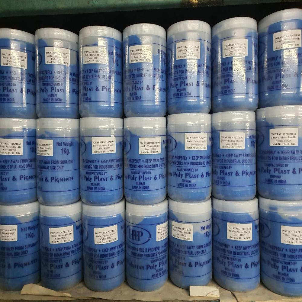 Frp Pigments Polyester - Application: Industrial