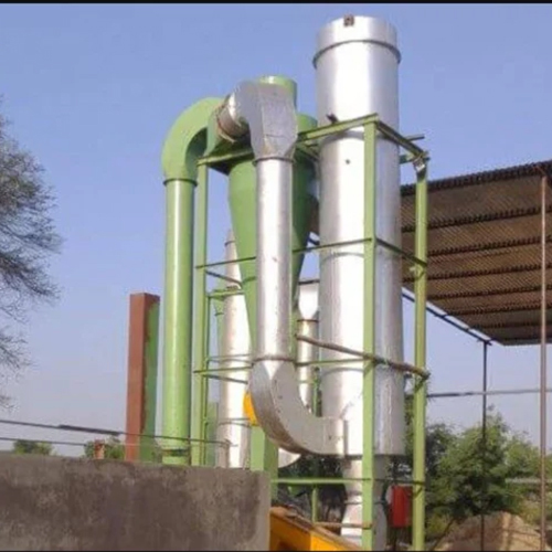 Biomass Dryer Machine - Material: Steel