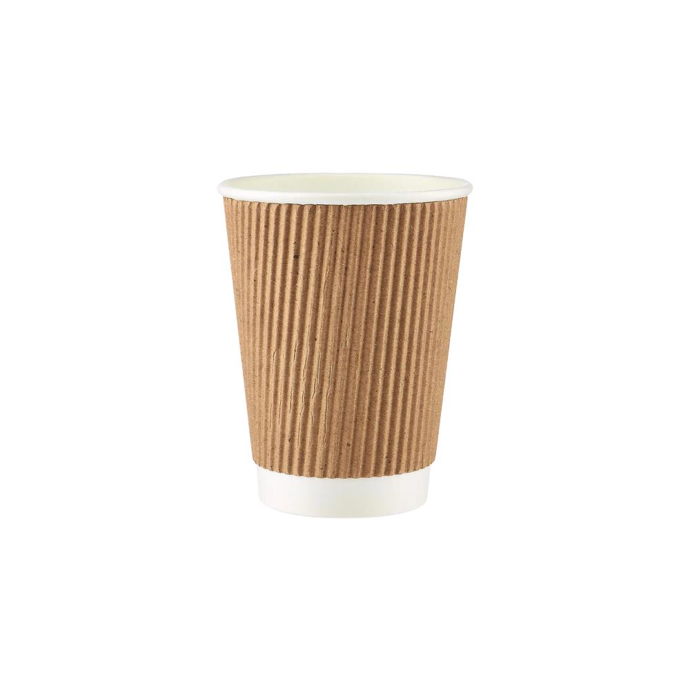 Ripple Paper Cups (8oz, 250ml)