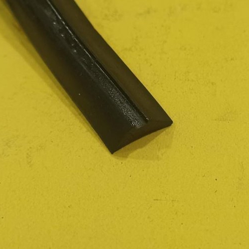 Building Rubber Profiles - Color: Black