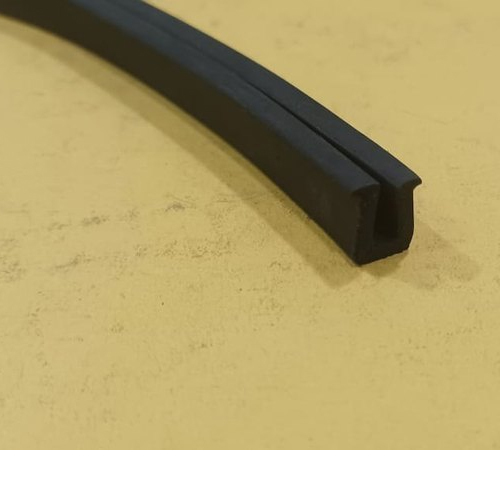 Building Rubber Profiles - Color: Black