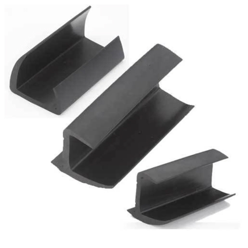 Container Seal Profile - Color: Black