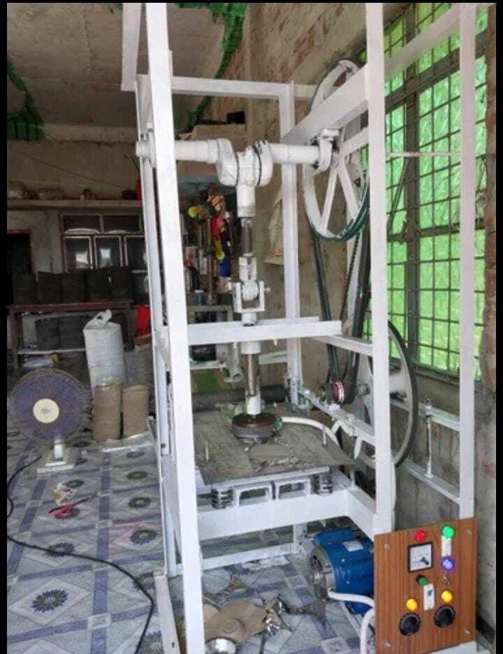 dona paper plate machine
