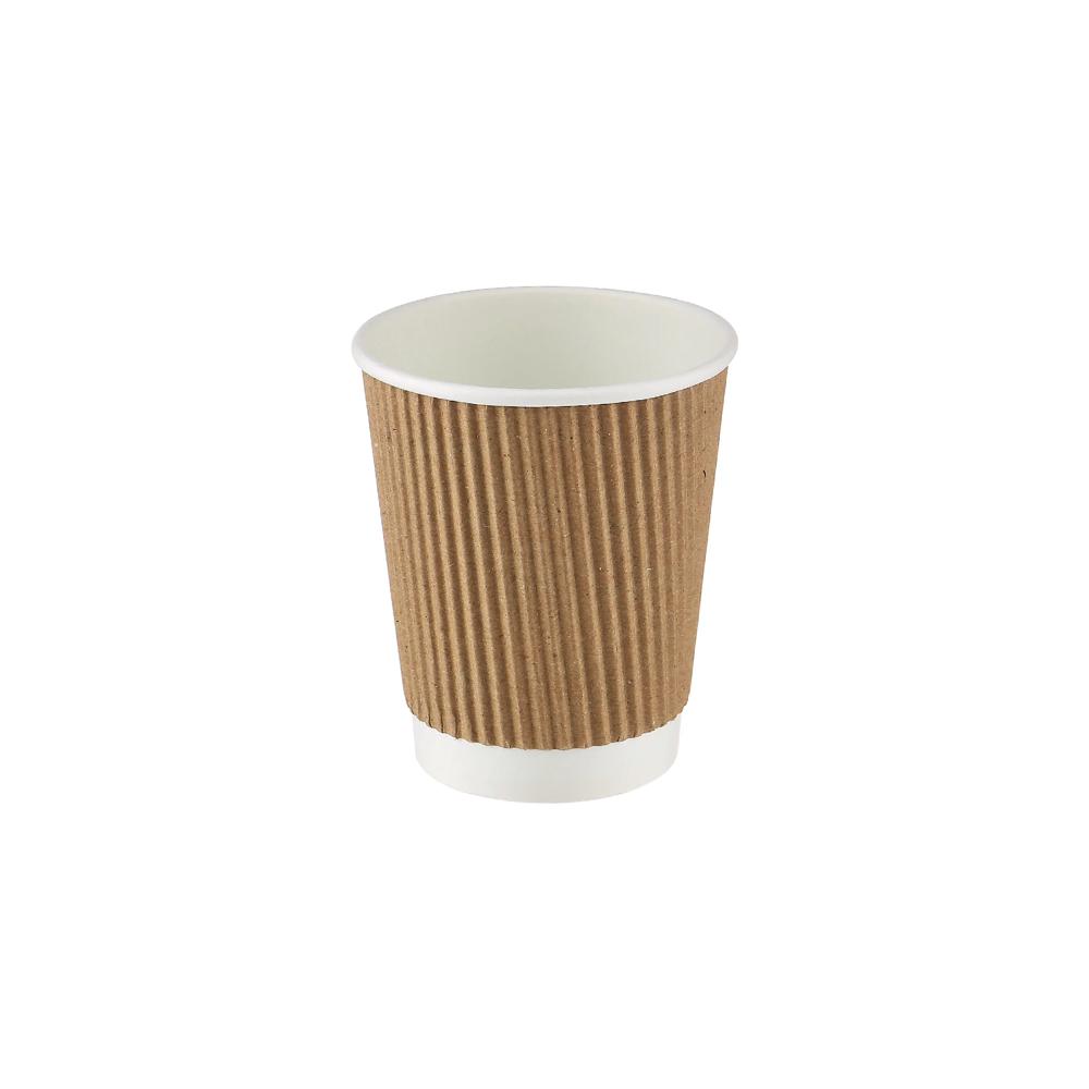 Ripple Paper Cups (12oz, 350ml)