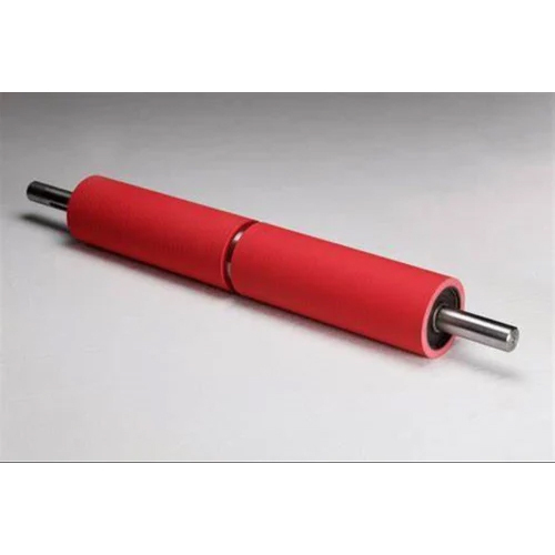 Pu Guide Rollers - Color: Red