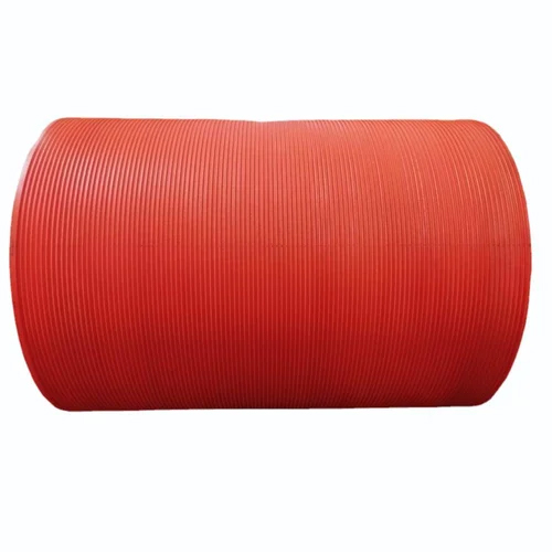 Steel Plant Roller - Color: Red