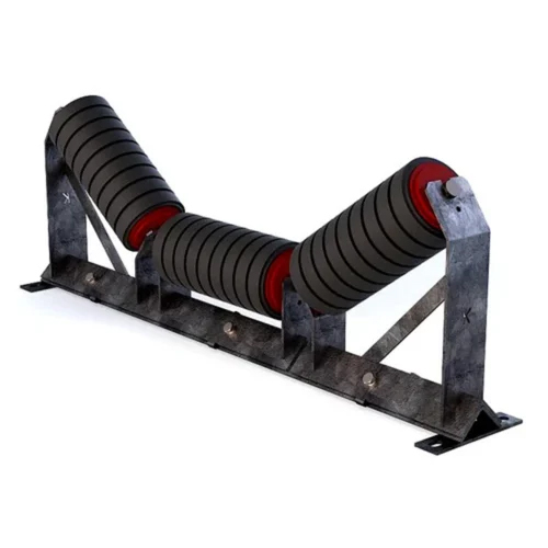 Carrying Rollers -PU Rubber Conveyor Roller