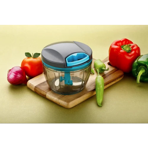 Vegetable Hand Chopper 650Ml - Color: Black