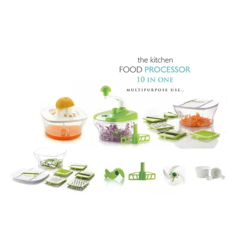 Food Processor 10 In 1 Multipurpose - Color: Multicolour