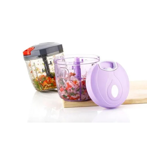 Mini Food Chopper - Color: Purple