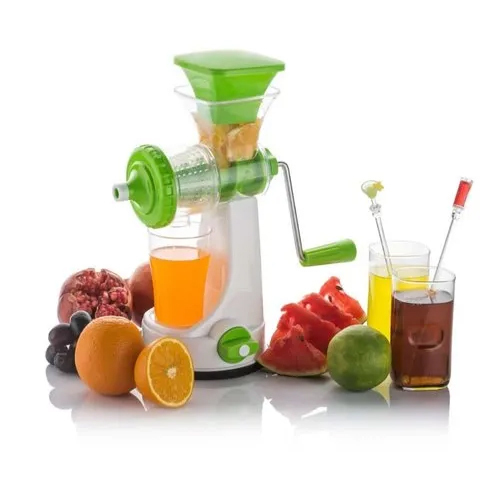 Plastic Manual Hand Fruit Juicer