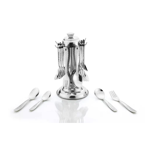 Cutlery Set Popular - Color: Silver