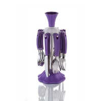 Stainless Steel Kitchen Cutlery Set (Flora)