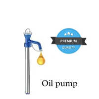 Plastic With Stainless Steel Pipe Kitchen Oil Pump - Application: Industrial