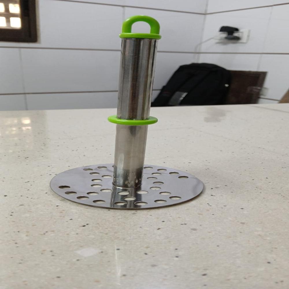 Potato Vegetable Pav Bhaji Masher (SS Pipe)