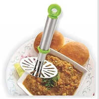 Potato Vegetable Pav Bhaji Masher Pipe