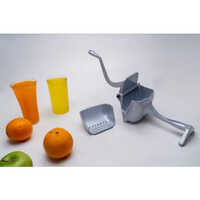 Hand Press Aluminum Juicer, Metal Manual Hand Press Fruit Juicer