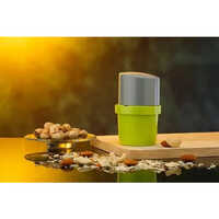 Dry Fruit Slicer Easy - Virgin Plastic & Ss, Standard Size, Green/sky Blue/grey | Manual Operation For Home And Industrial Use