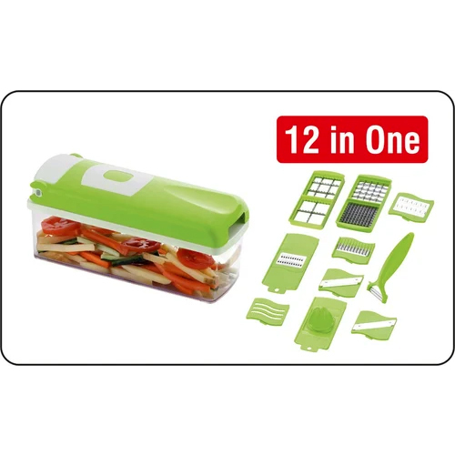 Multi Vegetable Chipser 12 In 1 - Application: Industrial