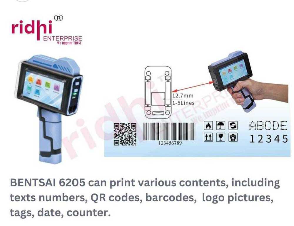 BENTSAI INKJET PRINTER 12.7mm