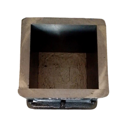 150 Mm Cube Mould - Color: Silver