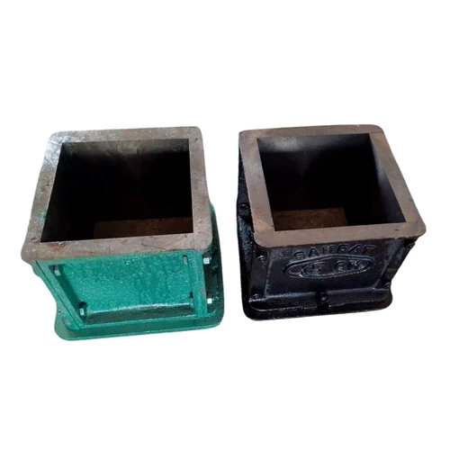 150 Mm Concrete Cubes Mould - Color: Black