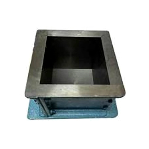 Cast Iron Cube Mould - Size: 150 X 150 X 150Mm