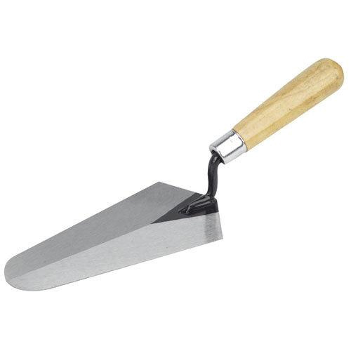 Gauging Trowel - Stainless Steel, 10 Inch & 15 Inch Sizes, Silver Finish - Precision Measurement for Mortar, Plaster, and Concrete, 1-Year Warranty