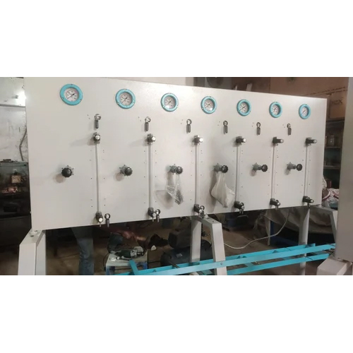 Concrete Permeability Test Apparatus - Mild Steel, 100mm Size | 220 Volt Performance, 1 Year Warranty