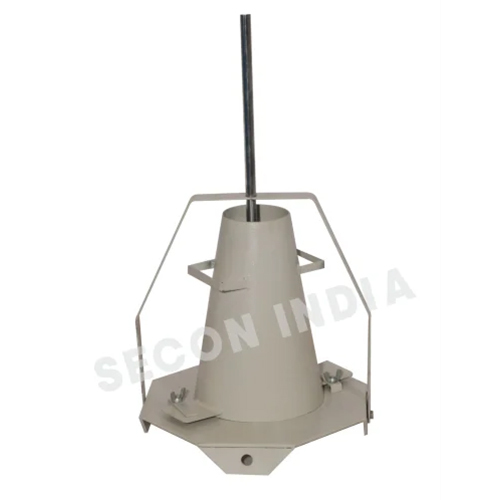 Slump Cone With Tamping Rod