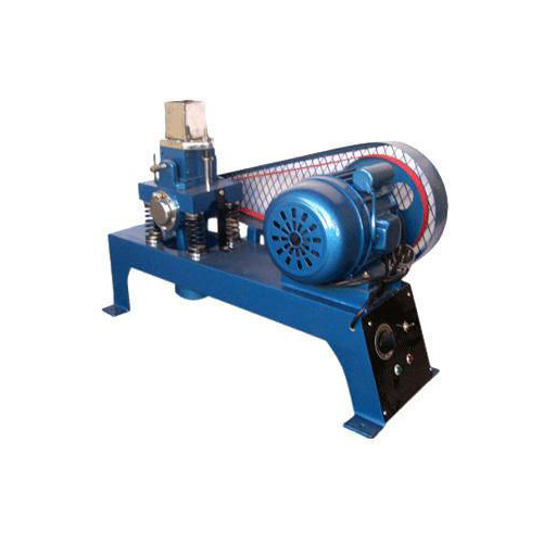 Cube Vibrating Machine - Material: Mild Steel