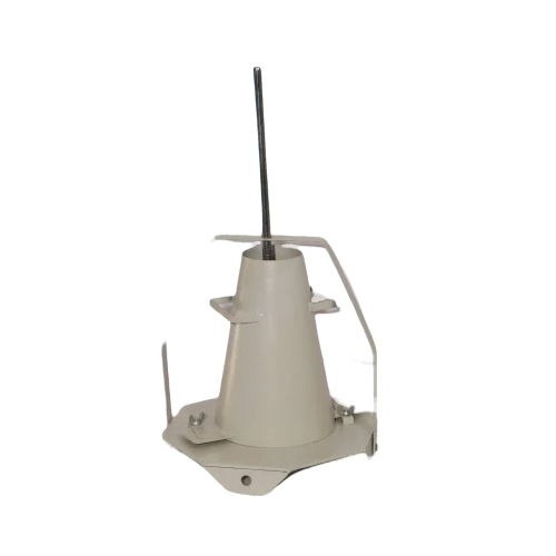 Slump Cone Test Apparatus - Mild Steel, 220 Volt | Gray Color, 1-Year Warranty, High Durability