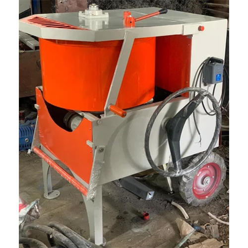 Pan Mixer For Laboratory
