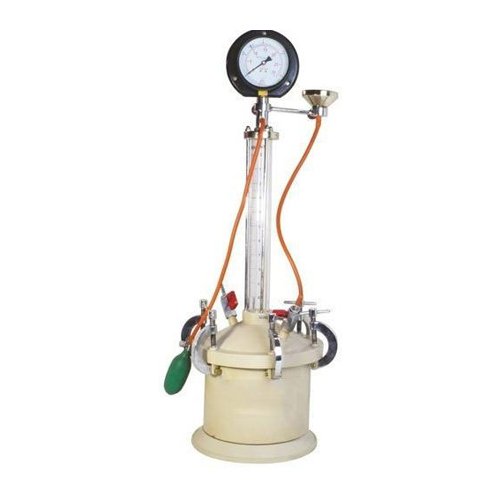 Air Entrainment Meter - Material: Stainless Steel