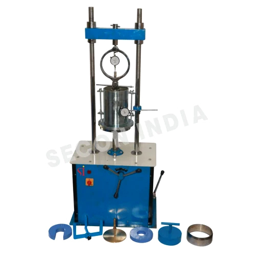 Cbr Test Machine - Material: Mild Steel