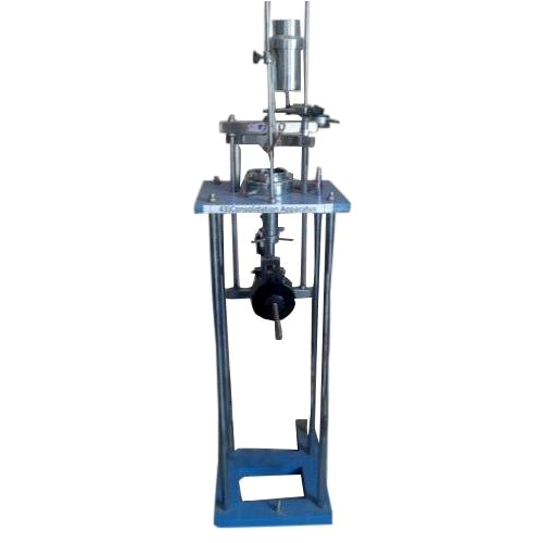 Consolidation Apparatus - Material: Mild Steel