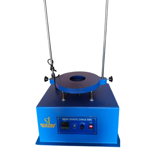 Sieve Shaker Machine - Material: Mild Steel