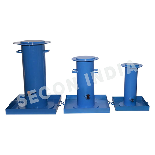 Sand Pouring Cylinder - Color: Blue