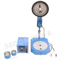 Soil Cone Penetrometer - Mild Steel Body, 220 Volt, Blue Color | One-year Warranty, Accurate Soil Resistance Measurement Tool