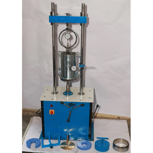 California Bearing Ratio Apparatus - Material: Mild Steel