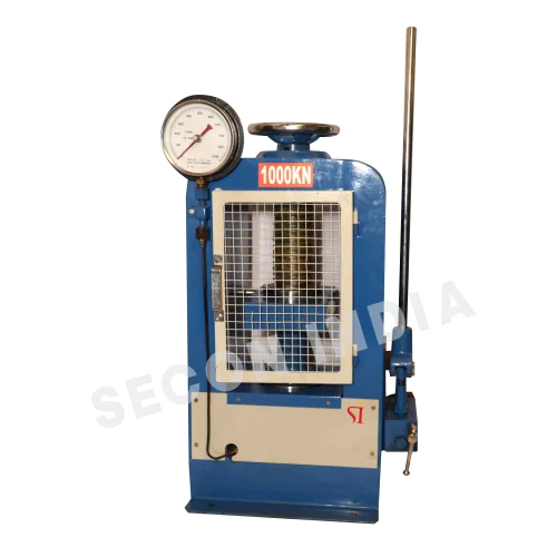 Hand Operated Compression Testing Machine