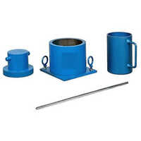 Aggregate Crushing Value Apparatus - Mild Steel Construction, Customized Size, 220 Volt Power Supply | 1-year Warranty, Industrial-grade Design