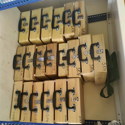 Proving Ring Calibration