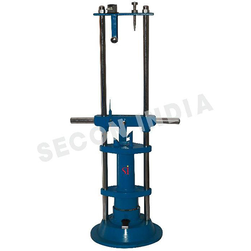 Aggregate Impact Testing Machine - Material: Mild Steel