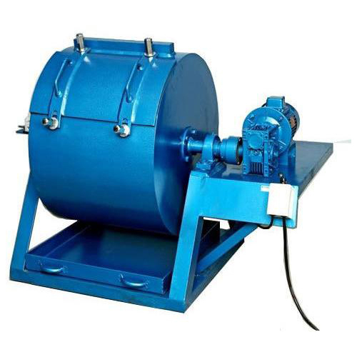 Los Angeles Abrasion Testing Machine - Color: Blue