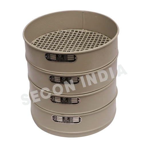 Brass Frame Sieves - Color: Gray